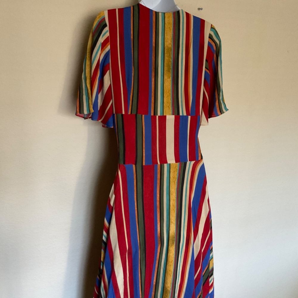Autumn Adeigbo Astrid Dress - Size 6 - Picture 9 of 10